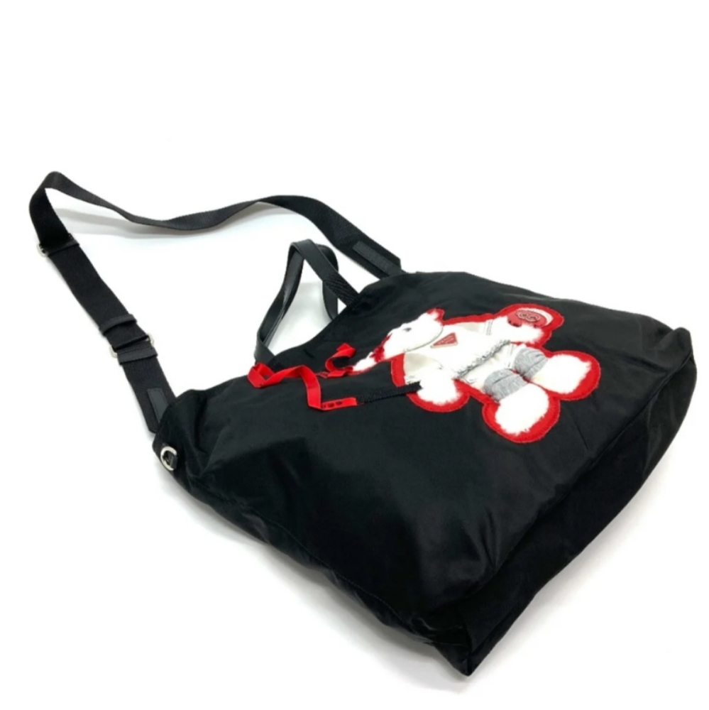 Prada: Olympics Limited Edition Bear Logo Tote Bag *RARE* - Picture 7 of 16